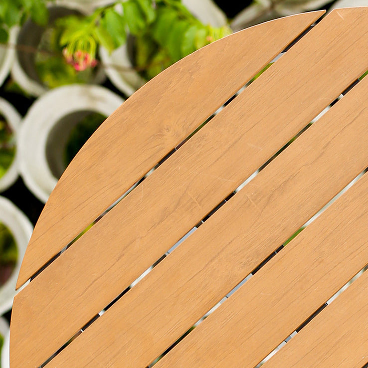 Modern Artificial Wood Dining Table Set 1/2/5 Pieces Dining Table Set for Outdoor