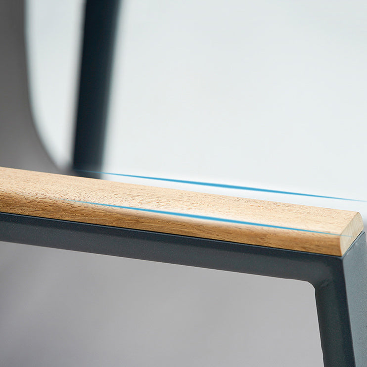 Modern Artificial Wood Dining Table Set 1/2/5 Pieces Dining Table Set for Outdoor