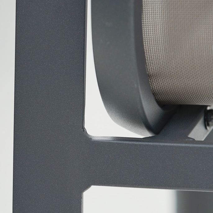 Modern Artificial Wood Dining Table Set 1/2/5 Pieces Dining Table Set for Outdoor