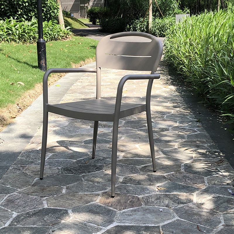 Modern 1/5/7 Pieces Dining Table Set Stone Dining Table Set for Outdoor