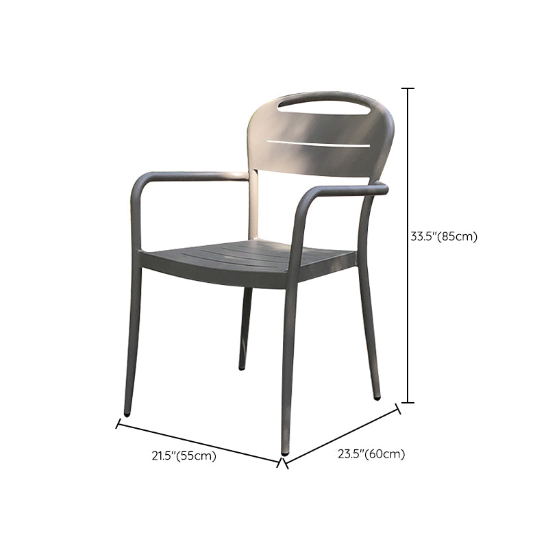 Modern 1/5/7 Pieces Dining Table Set Stone Dining Table Set for Outdoor