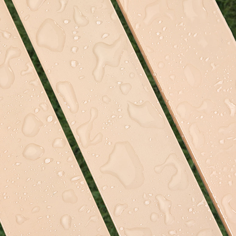 Metal Foldable Camping Table Set Modern 1/7 Pieces Dining Table Set for Outside