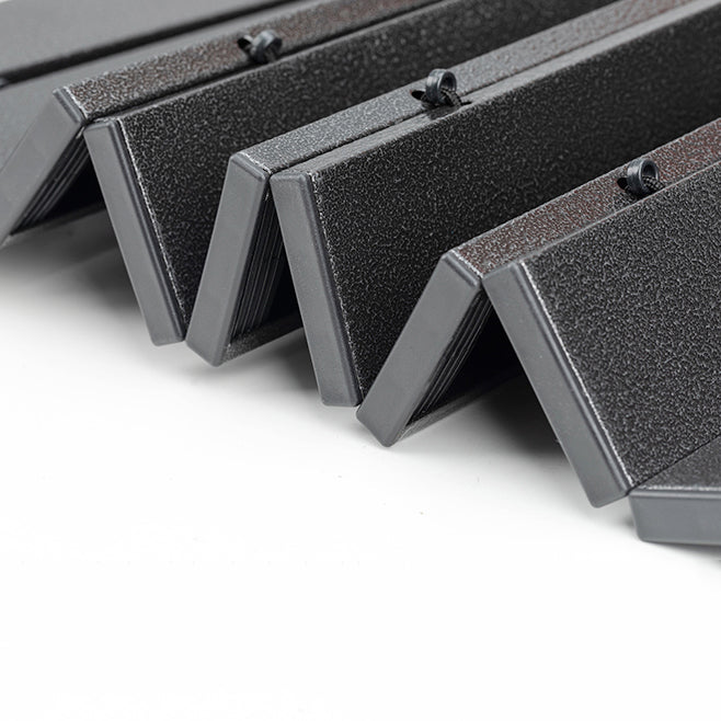 Modern Foldable Camping Table Set 1/7 Pieces Metal Dining Table Set for Outside