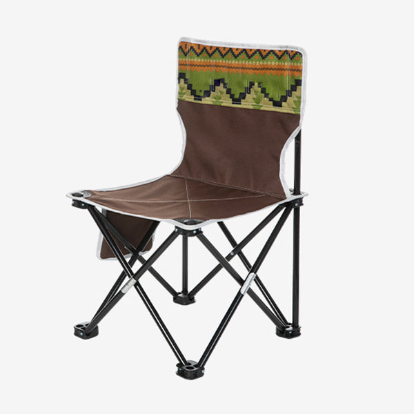 Modern Foldable Camping Table Set 1/7 Pieces Metal Dining Table Set for Outside