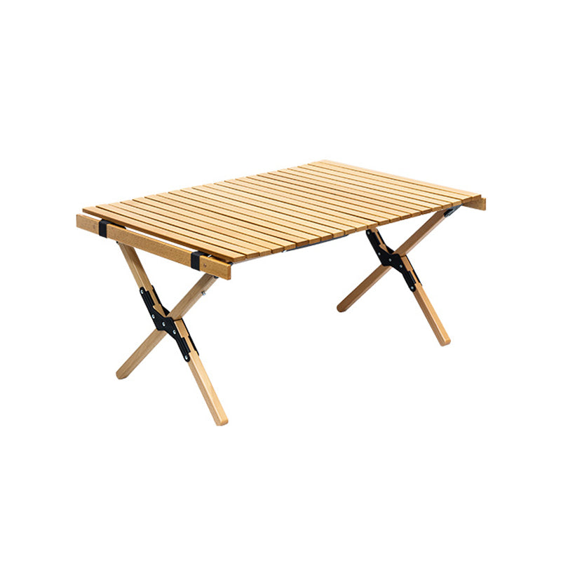 Modern Foldable Camping Table Set 1/3 Pieces Metal Dining Table Set for Outside