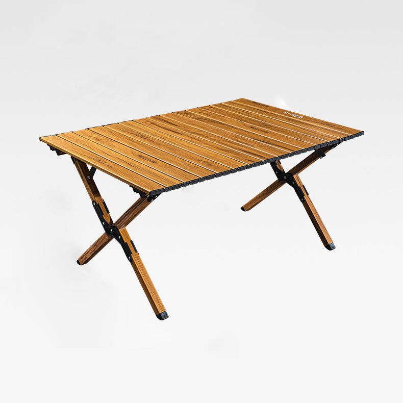 Modern Foldable Camping Table Set 1/3 Pieces Metal Dining Table Set for Outside