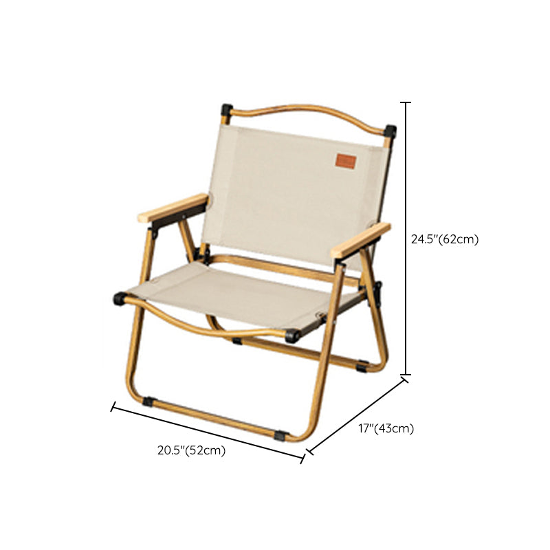 Modern Foldable Camping Table Set 1/3 Pieces Metal Dining Table Set for Outside