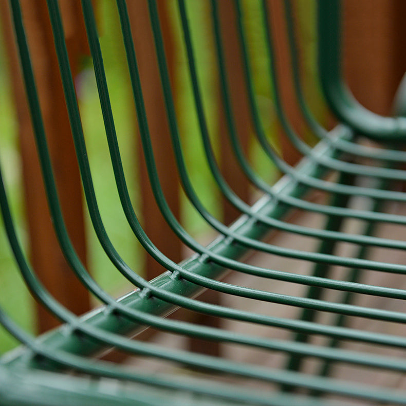 Modern Round Dining Set 1/3/4/5 Pieces Metal Dining Table Set for Outdoor