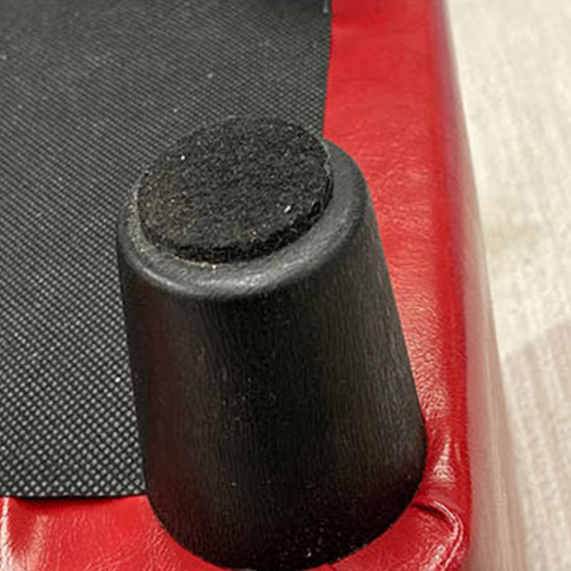 Leather Pouf Ottoman Whole Colored Water Resistant Square Tufted Pouf Ottoman