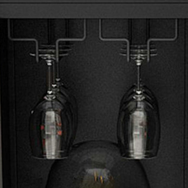 Contemporary Bar Table Rectangle Pub Table for Indoor and Breakroom