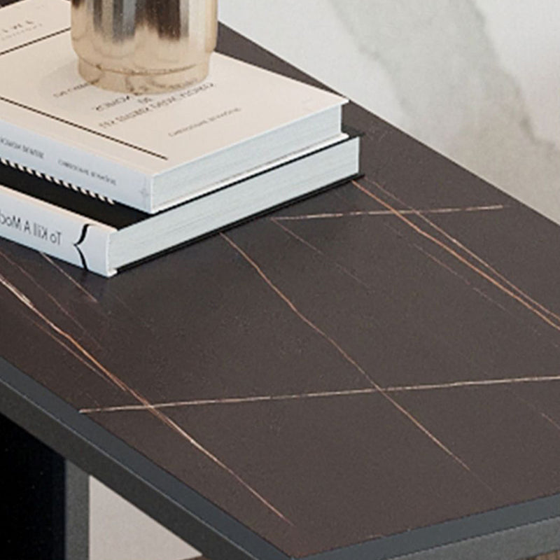 Contemporary Bar Table Bar Height Rectangle Pub Table for Home