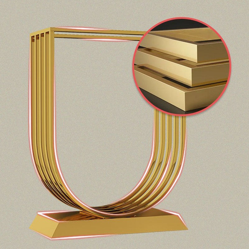 11.81" W Contemporary Console Accent Table Antique Finish Sofa Console Table