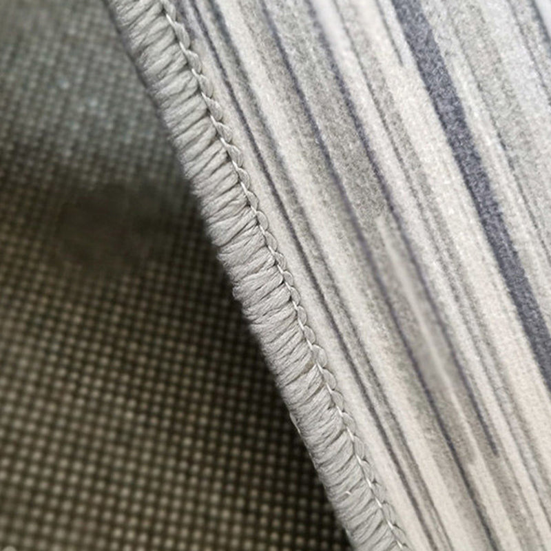 Modern Graphic Carpet Polyester Green Carpet Washable Carpet for Drawing Room