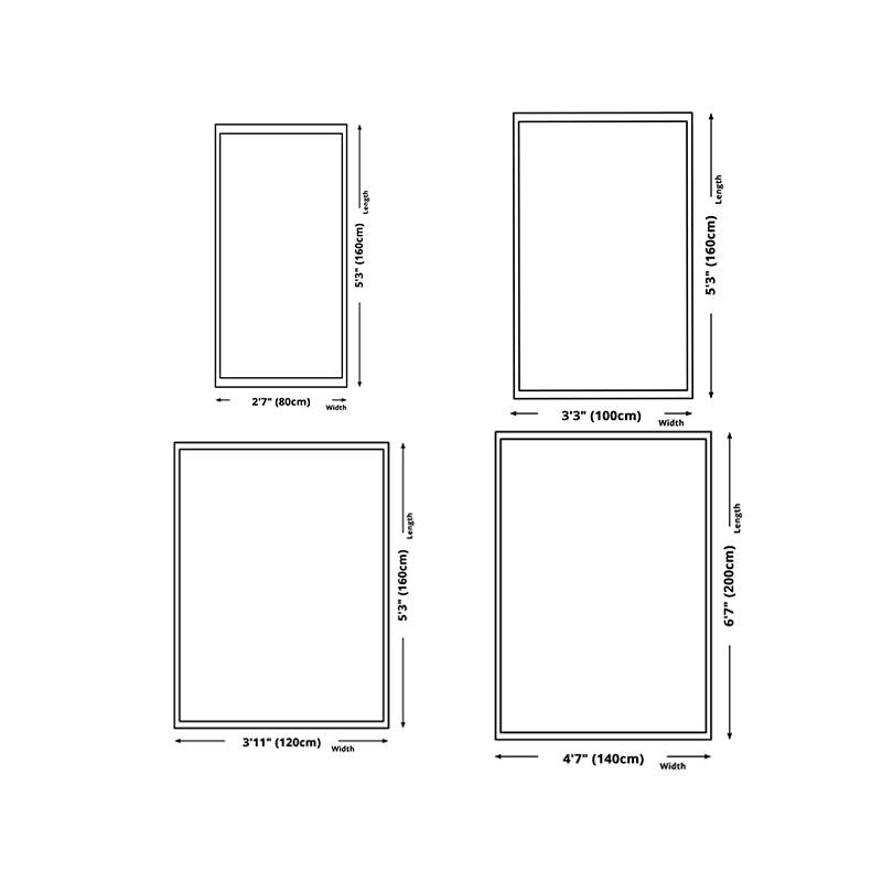 Contemporary Green Carpet Polyester Pattern Carpet Stain Resistant Carpet for Home Decor