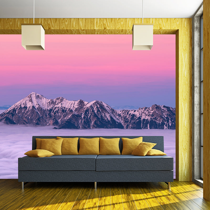 Photography Environment Friendly Mural Wallpaper Scenery Bedroom Wall Mural