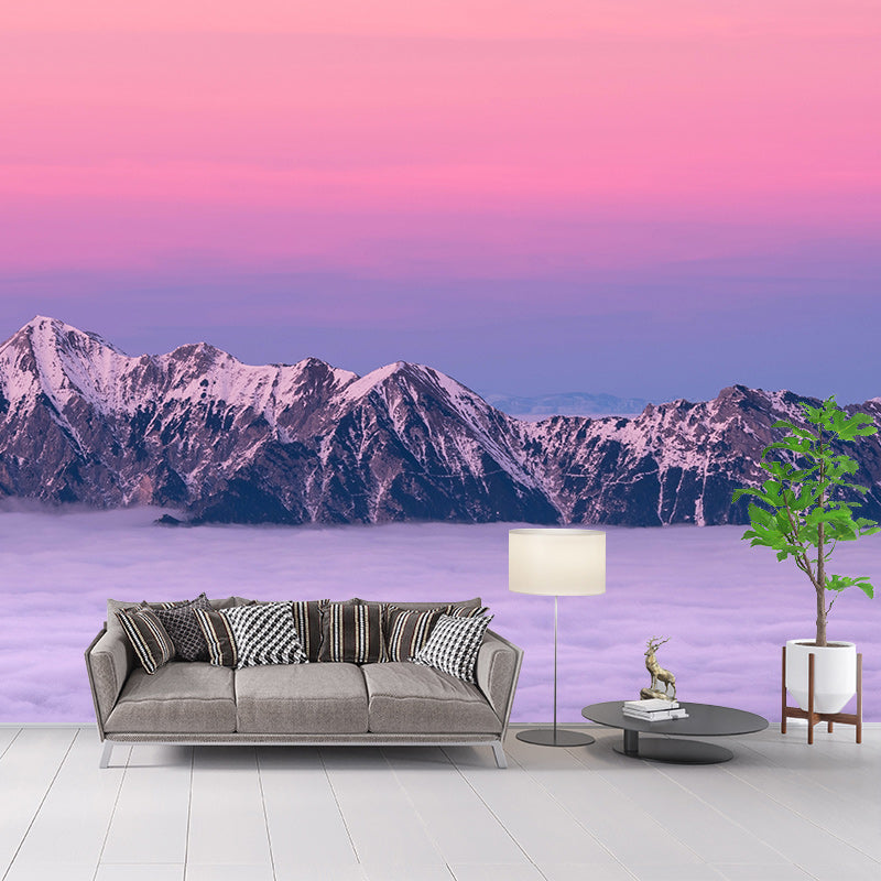 Photography Environment Friendly Mural Wallpaper Scenery Bedroom Wall Mural