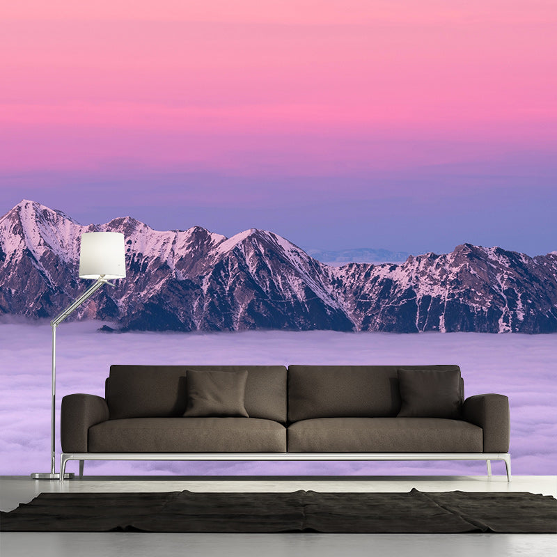 Photography Environment Friendly Mural Wallpaper Scenery Bedroom Wall Mural