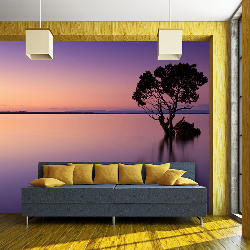 Photography Beautiful Sky Mural Mildew Resistant Wallpaper Sleeping Room Wall Mural
