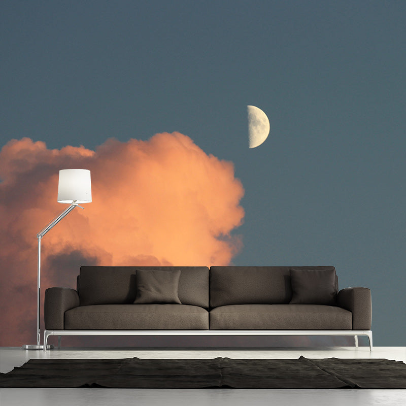 Photography Beautiful Sky Mural Mildew Resistant Wallpaper Sleeping Room Wall Mural