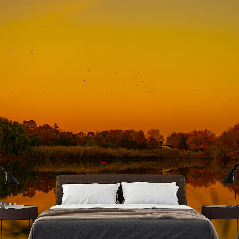 Photography Beautiful Sky Mural Mildew Resistant Wallpaper Sleeping Room Wall Mural