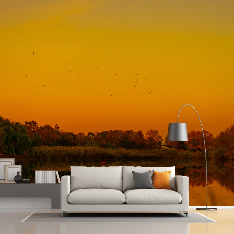 Photography Beautiful Sky Mural Mildew Resistant Wallpaper Sleeping Room Wall Mural