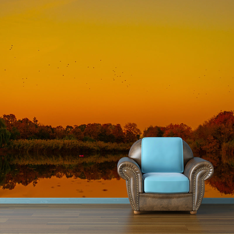 Photography Beautiful Sky Mural Mildew Resistant Wallpaper Sleeping Room Wall Mural