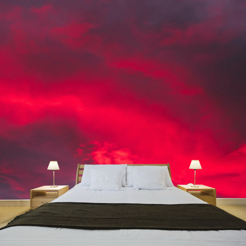 Photography Mural Wallpaper Sky Decorative Indoor Wall Mural