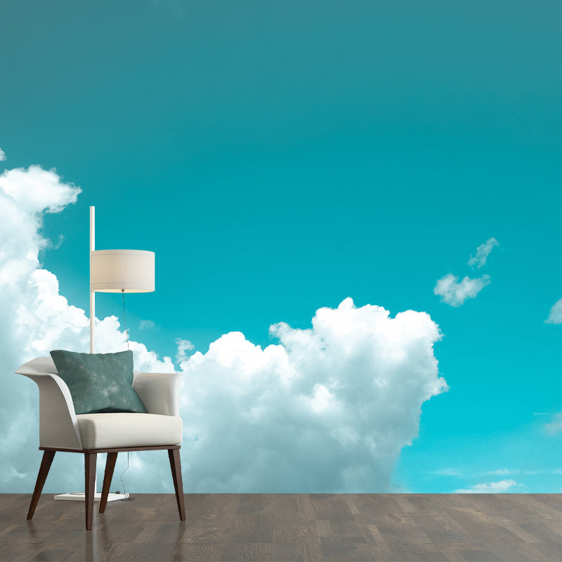 Photography Mural Wallpaper Sky Decorative Indoor Wall Mural