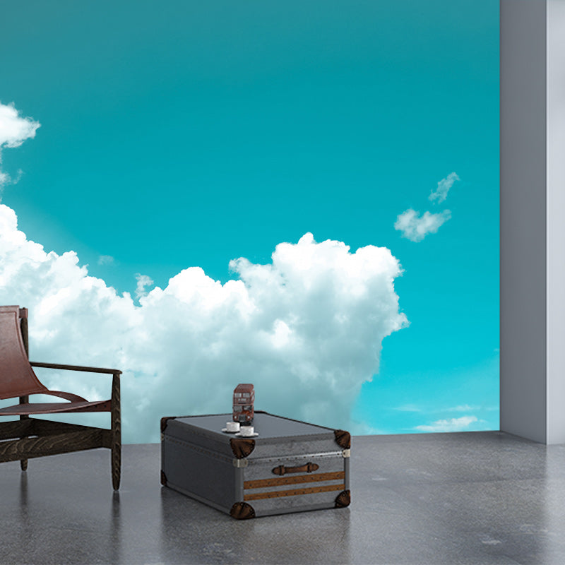 Photography Mural Wallpaper Sky Decorative Indoor Wall Mural