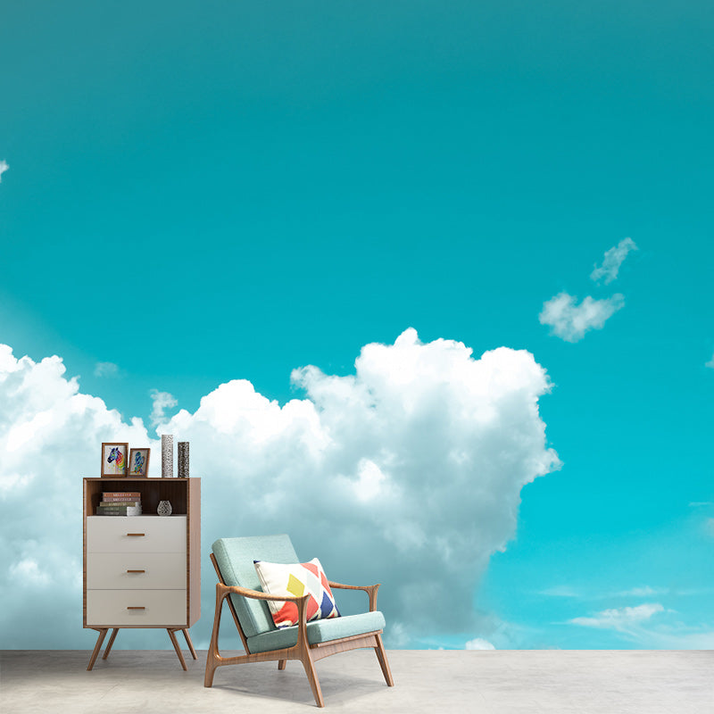 Photography Mural Wallpaper Sky Decorative Indoor Wall Mural