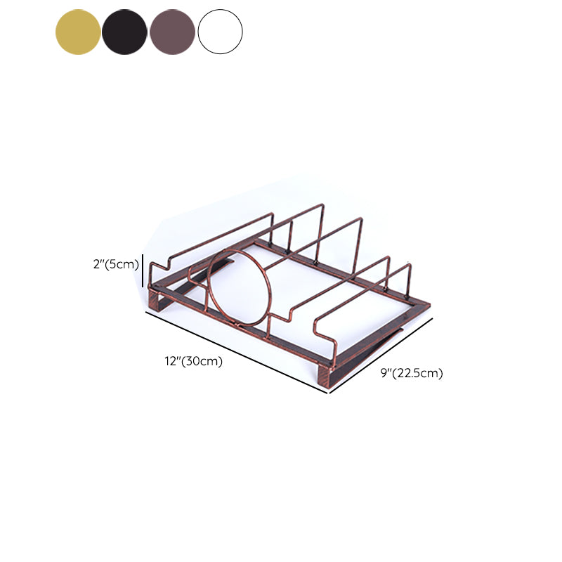 Industrial Hanging Wine Holder Metal Wine Glass Stemware Rack Holder