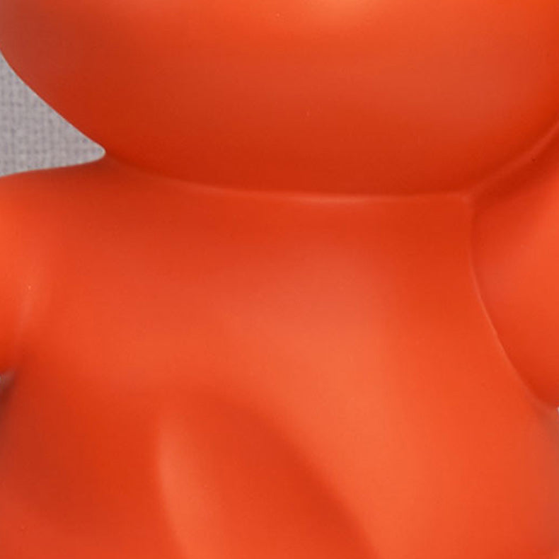 Glam Tabletop Bottle Holder Resin Wine Bottle Rack for Parlor