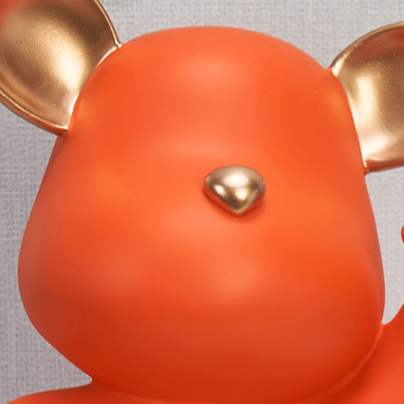 Glam Tabletop Bottle Holder Resin Wine Bottle Rack for Parlor