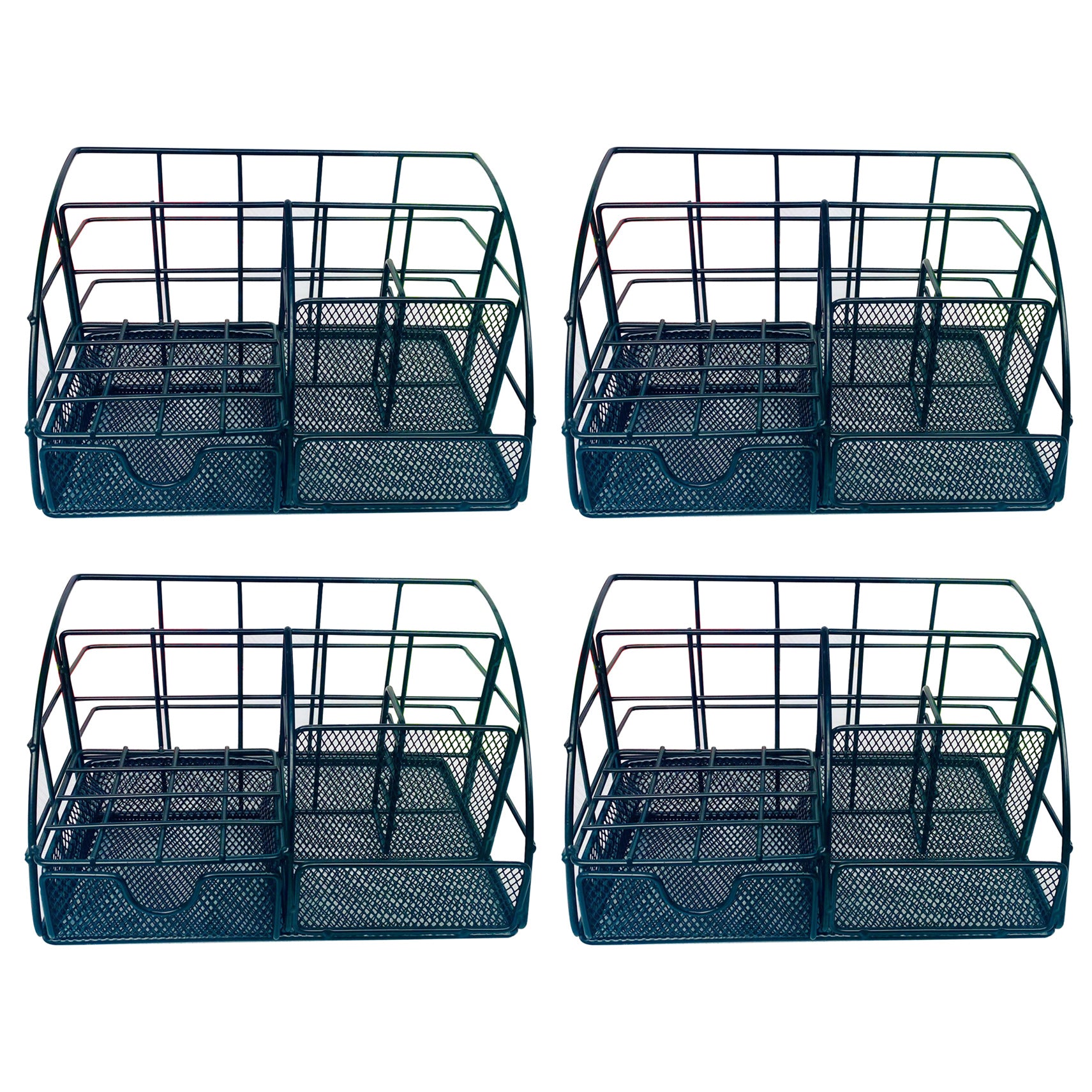 Tabletop or Countertop Free-Stand Bottle Wine Rack Modern Metal Wine Bottle Holder