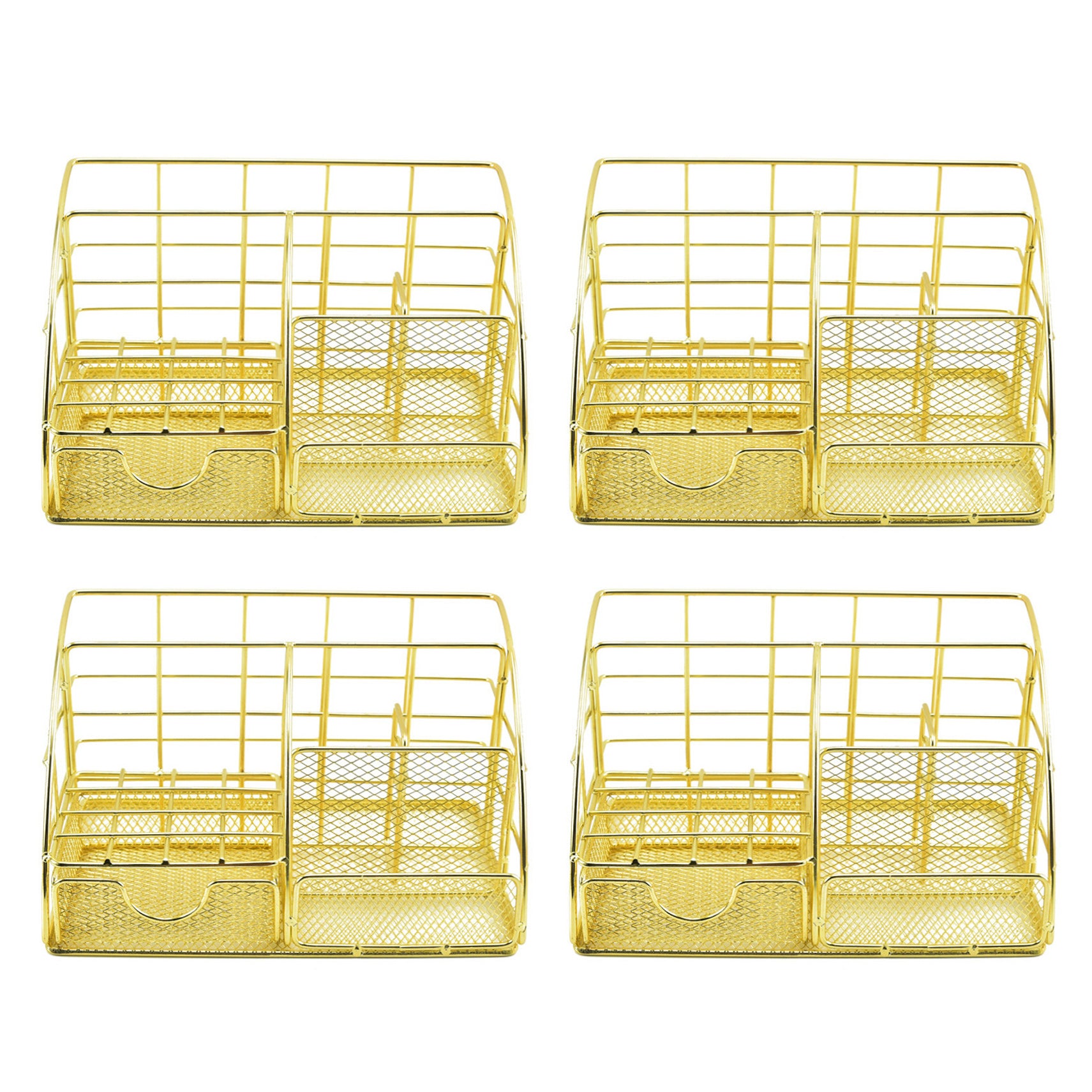 Tabletop or Countertop Free-Stand Bottle Wine Rack Modern Metal Wine Bottle Holder