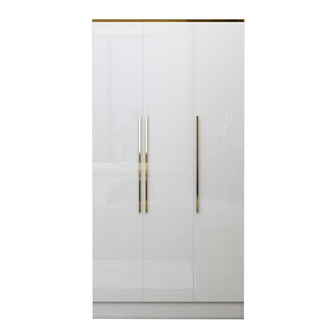 Wardrobe European Modern Simple Net Red Light Luxury Small Family Bedroom