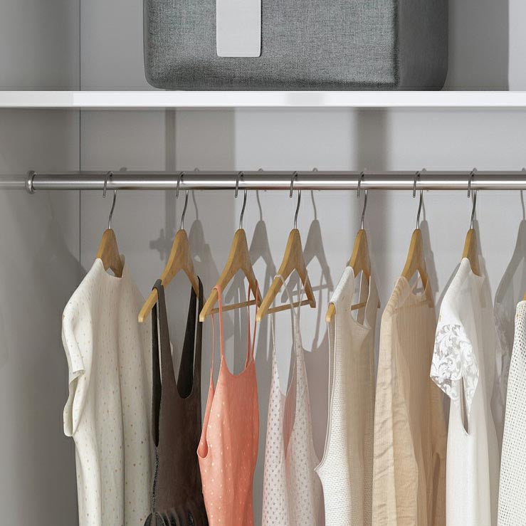 Wardrobe European Modern Simple Net Red Light Luxury Small Family Bedroom