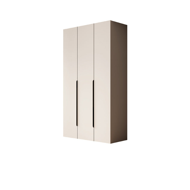 Modern Style Bedroom Wardrobe Cabinet Wooden Storage Cabinet with Garment Rod