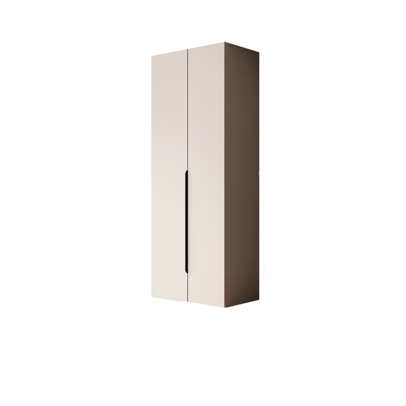 Modern Style Bedroom Wardrobe Cabinet Wooden Storage Cabinet with Garment Rod