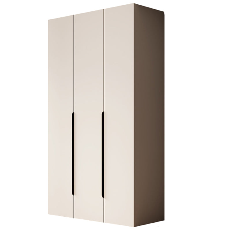 Modern Style Bedroom Wardrobe Cabinet Wooden Storage Cabinet with Garment Rod