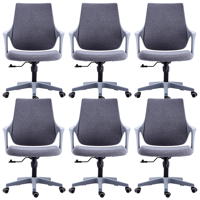 18 Inch Wide Office Chair Contemporary Upholstered Desk Chair