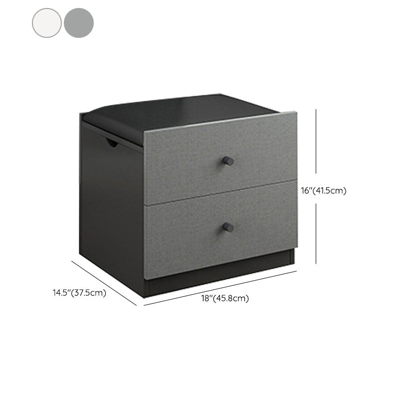 Make-up Vanity with 5 Storage Drawers 15.74" Wide Wooden Dresser