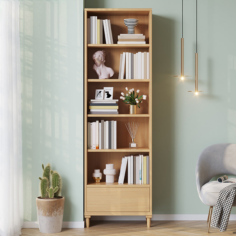 12" Wide Contemporary Shelf Bookcase Shelves Included Bookshelf