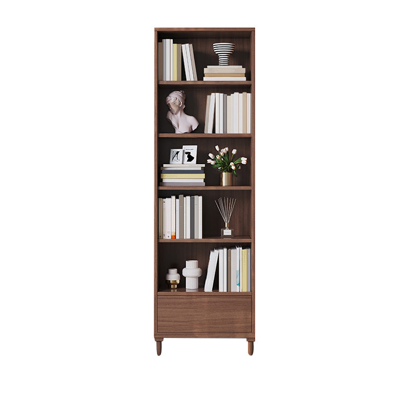 12" Wide Contemporary Shelf Bookcase Shelves Included Bookshelf