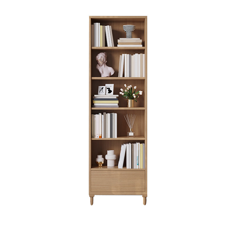 12" Wide Contemporary Shelf Bookcase Shelves Included Bookshelf