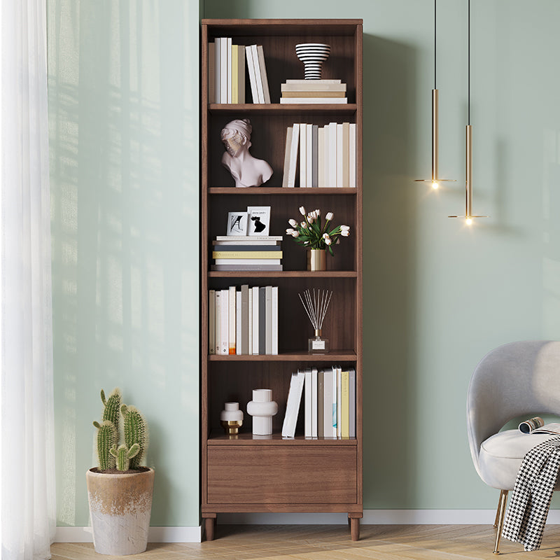 12" Wide Contemporary Shelf Bookcase Shelves Included Bookshelf