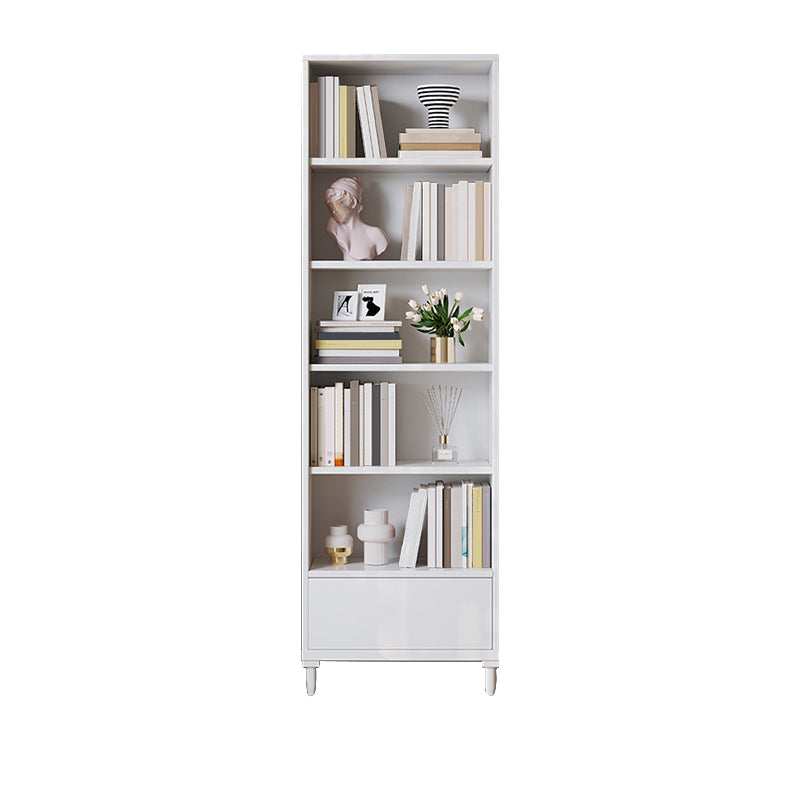 12" Wide Contemporary Shelf Bookcase Shelves Included Bookshelf