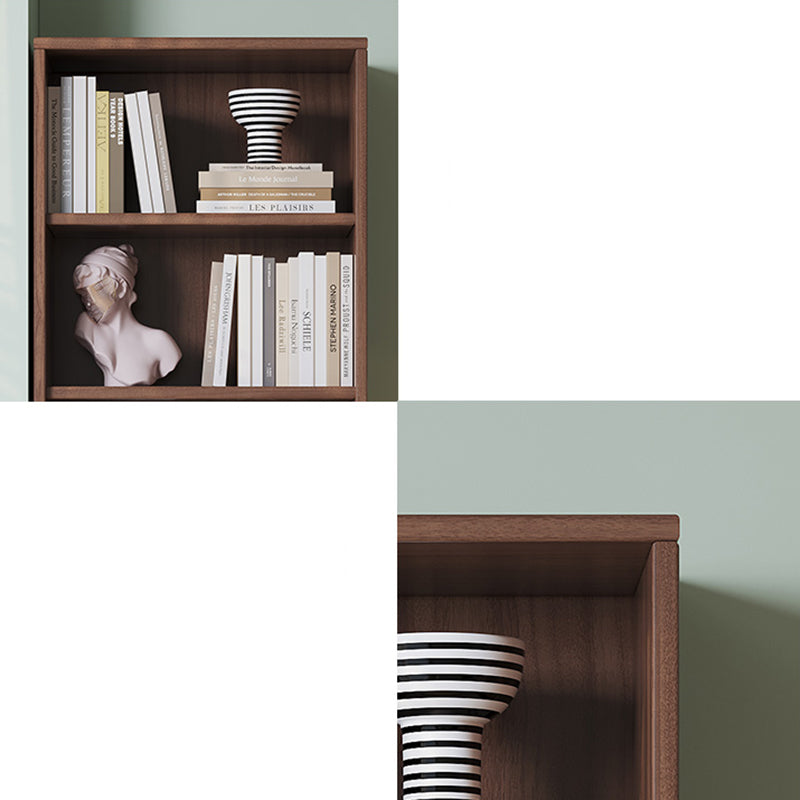 12" Wide Contemporary Shelf Bookcase Shelves Included Bookshelf