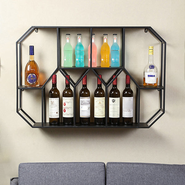 Metal Floating Book Shelf Wall Mounted Shelves Included Shelf Bookcase for Study Room