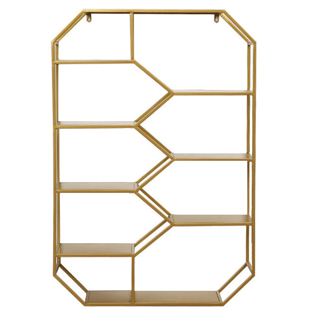 Metal Floating Book Shelf Wall Mounted Shelves Included Shelf Bookcase for Study Room